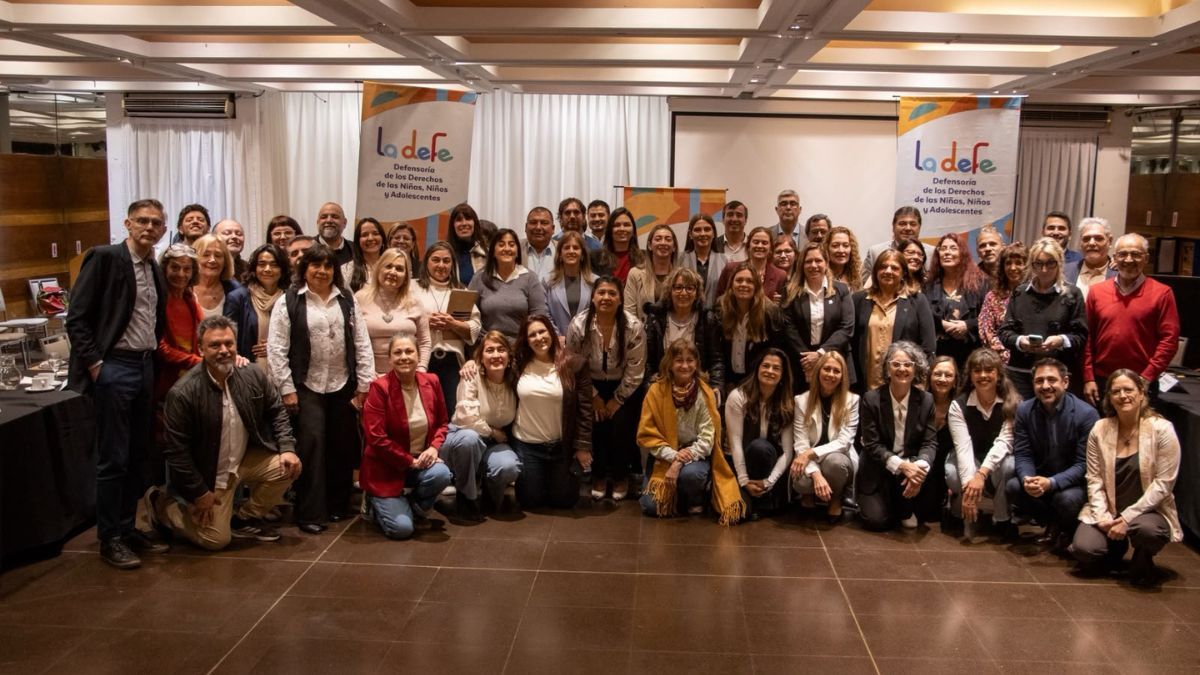 Vuoto fue elegida presidenta de la Red Nacional de Legisladoras y Legisladores por los Derechos de las Infancias