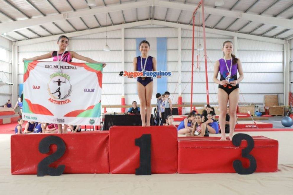 Los Juegos Deportivos Fueguinos 2026 continuaron este sábado con la Final Provincial de Gimnasia Artística