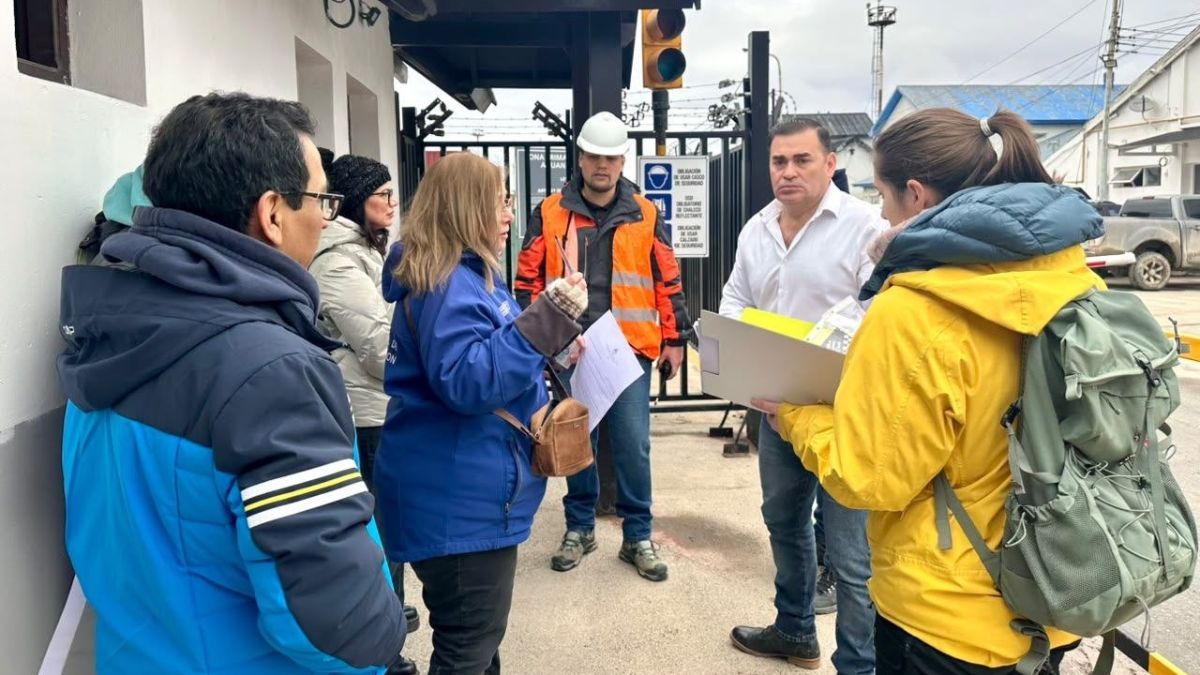Puerto de Ushuaia: ANPYN impidió por tercera vez el ingreso de inspectores ambientales de la provincia