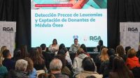 Presentaron el Programa Municipal de Detección Precoz de Leucemias y Captación de Donantes de Médula Ósea