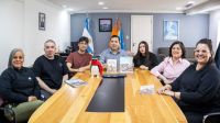 El Municipio acompaña el proyecto educativo de estudiantes del IPES