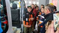 Defensa Civil Municipal de Ushuaia participó de las Jornadas de Intercambio Binacional 