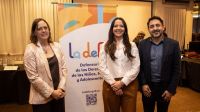 Vuoto fue elegida presidenta de la red nacional de Legisladoras y Legisladores por los derechos de las infancias