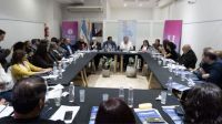 Iriarte destacó que el encuentro de Vuoto con diputados nacionales fortalece la defensa de la soberanía y los recursos fueguinos