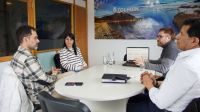 Municipio y Ministerio de Producción y Ambiente avanzan en una agenda conjunta para temas clave 