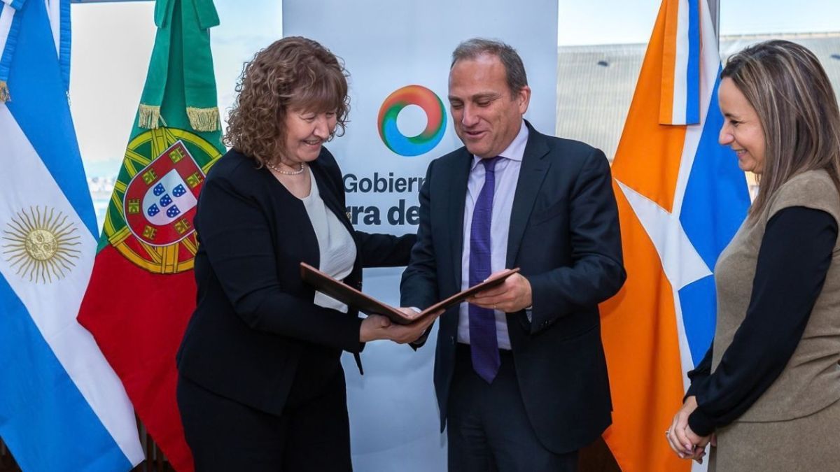 Tierra del Fuego fortalece el vínculo institucional y estratégico con la República de Portugal