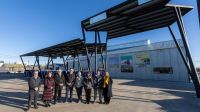 En noviembre se inaugura la primera estación de residuos clasificados de Río Grande