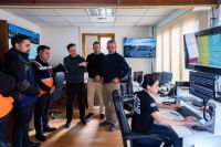 Tierra del Fuego y SENAPRED refuerzan la gestión conjunta de riesgos