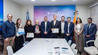 Vuoto recibió al embajador de la Unión Europea y a autoridades de ICLEI