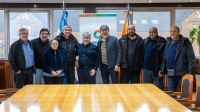 Canals recibió a representantes de la Federación Argentina de Trabajadores Viales