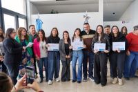 Mujeres en Marcha: 105 mujeres completaron su formación en oficios