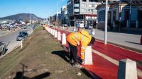 Tras la temporada invernal, continúan los trabajos de puesta a punto de Ushuaia