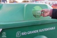 Recuerdan que en Río Grande se encuentran distribuidos más de 100 puntos de reciclaje