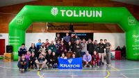 HYROX reunió a atletas en categorías Pro y Amateur en Tolhuin