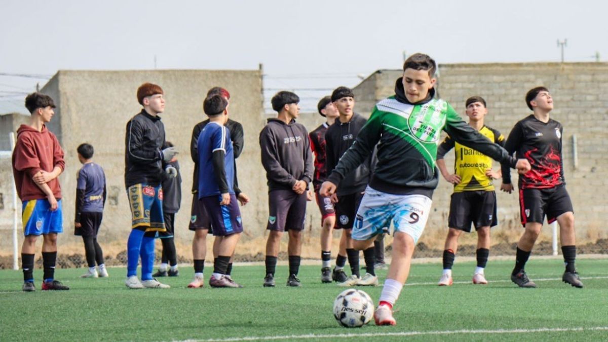 El fútbol avanza en la conformación del seleccionado provincial