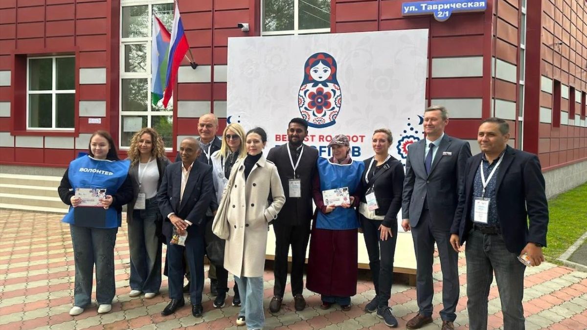La jueza electoral de Tierra del Fuego participó de una misión internacional de observación electoral en Rusia