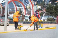 La Municipalidad de Ushuaia llevó adelante una nueva jornada de limpieza y puesta en valor