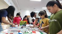 El programa "Aprendo en mi Barrio" celebra su quinto aniversario en las tres ciudades