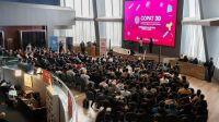 Más de 300 personas participaron de la primera jornada del Congreso Patagónico de Impresión 3D