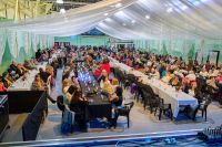 La Municipalidad de Ushuaia llevó adelante un gran agasajo para más de 500 jubilados 