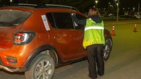 Controles de tránsito en Ushuaia: 16 vehículos incautados y 13 alcoholemias positivas