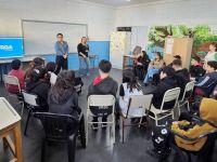 Promueven herramientas para el cuidado de la salud emocional en las instituciones educativas de Río Grande 