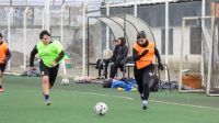 El preseleccionado femenino de fútbol continúa su preparación 