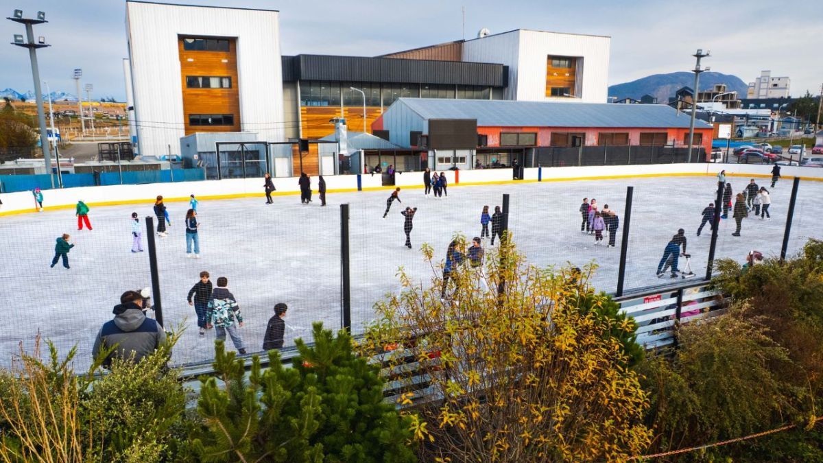 Yamana Bar concluyó la temporada de pista de hielo más larga de su historia