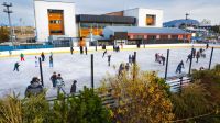 Yamana Bar concluyó la temporada de pista de hielo más larga de su historia