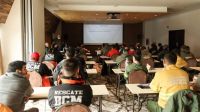 La Dirección de Defensa Civil de Ushuaia participó del 2° Encuentro de Seguridad Operacional en Operaciones Helitransportadas