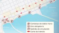 Conocé cómo será el esquema de tránsito por el aniversario de Ushuaia