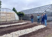 Nuevo acuerdo de cooperación para fortalecer la Chacra Agroexperimental “Germán Asencio"