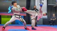 Más de 300 deportistas participaron del Regional Patagónico de Taekwondo ITF