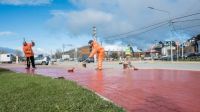 El Municipio continúa con trabajos de mejoramiento urbano en distintos sectores 