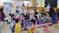 El Municipio promueve el cuidado de la salud bucal desde la primera infancia