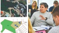 Pino propicia la transferencia de predios fiscales provinciales al IPVyH para soluciones habitacionales
