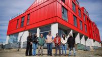 Autoridades del Municipio de Tolhuin participaron de una recorrida por los avances de la obra de Sartini