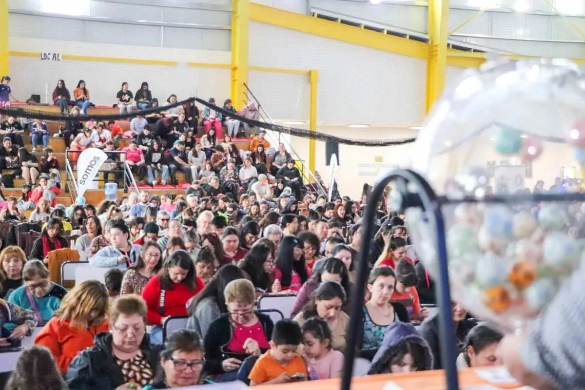 “Hay un grupo haciendo toda la logística para que puedan pasar una tarde alegre y hermosa”