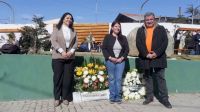 La Municipalidad de Ushuaia acompañó el acto central por el aniversario de Tolhuin