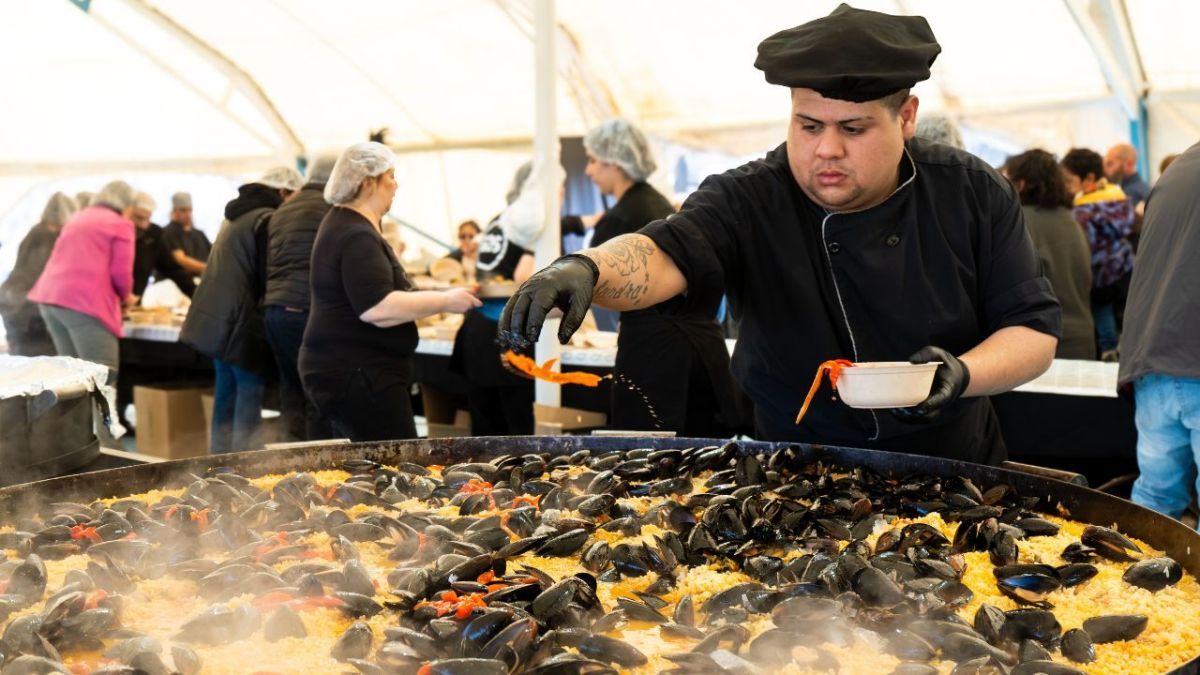 GDS celebrará los 142 años de Ushuaia con su tradicional paella para 15 mil personas