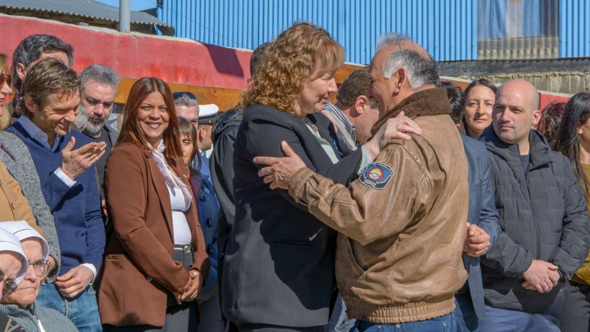 “Estamos felices de acompañar a vecinas y vecinos y al Intendente de esta ciudad que queremos tanto”