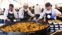 GDS alcanzó un récord con casi 16.000 porciones de paella entregadas 