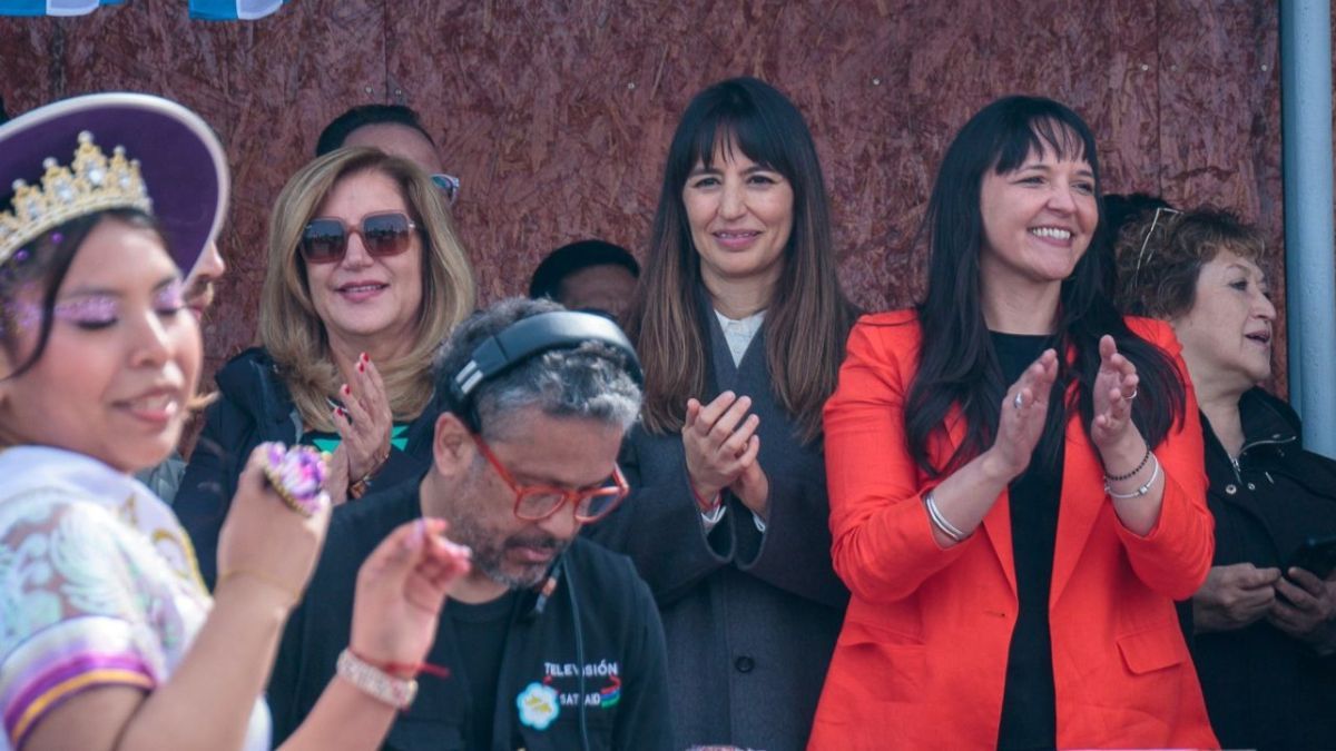 “Estamos muy felices de celebrar juntos a la ciudad que nos vio nacer”, manifestó Vuoto