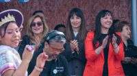 “Estamos muy felices de celebrar juntos a la ciudad que nos vio nacer”, manifestó Vuoto