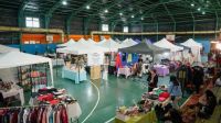 Gran participación en la edición del mes de las maternidades de la Feria Emprender TDF