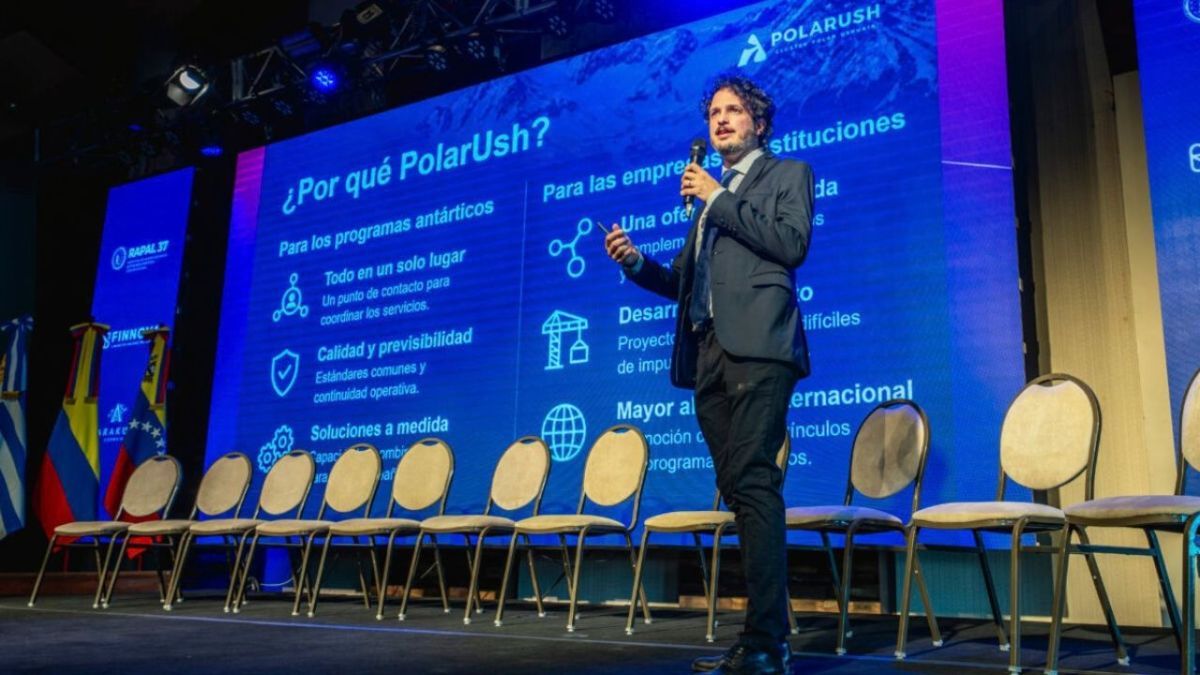 “Es parte de nuestra hoja de ruta para fortalecer a Ushuaia como puerta de entrada a la Antártida”