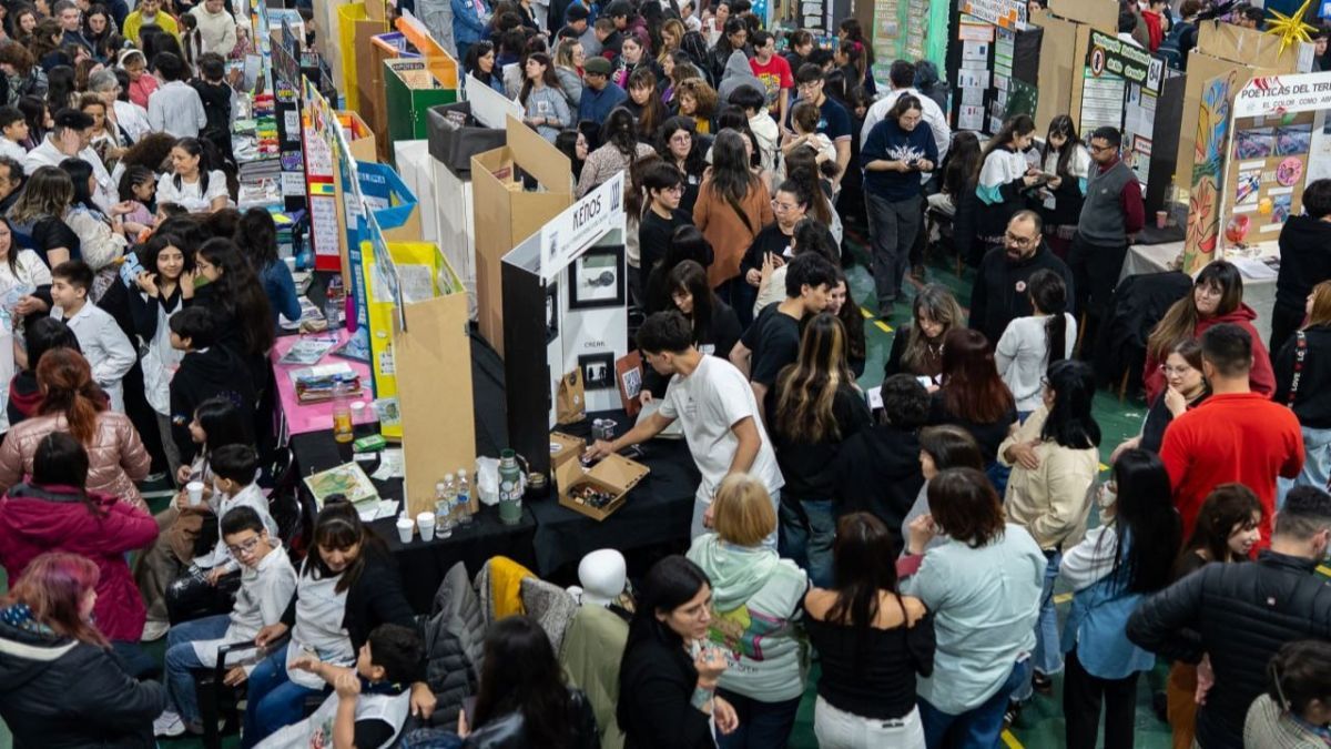 Se presentaron más de 200 proyectos y 20 representan a la provincia en la instancia nacional