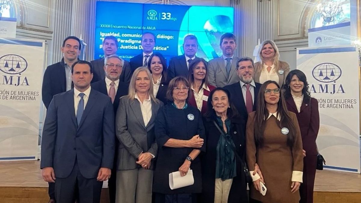 Battaini participó del XXXIII Encuentro Nacional de la Asociación de Mujeres Jueces de Argentina