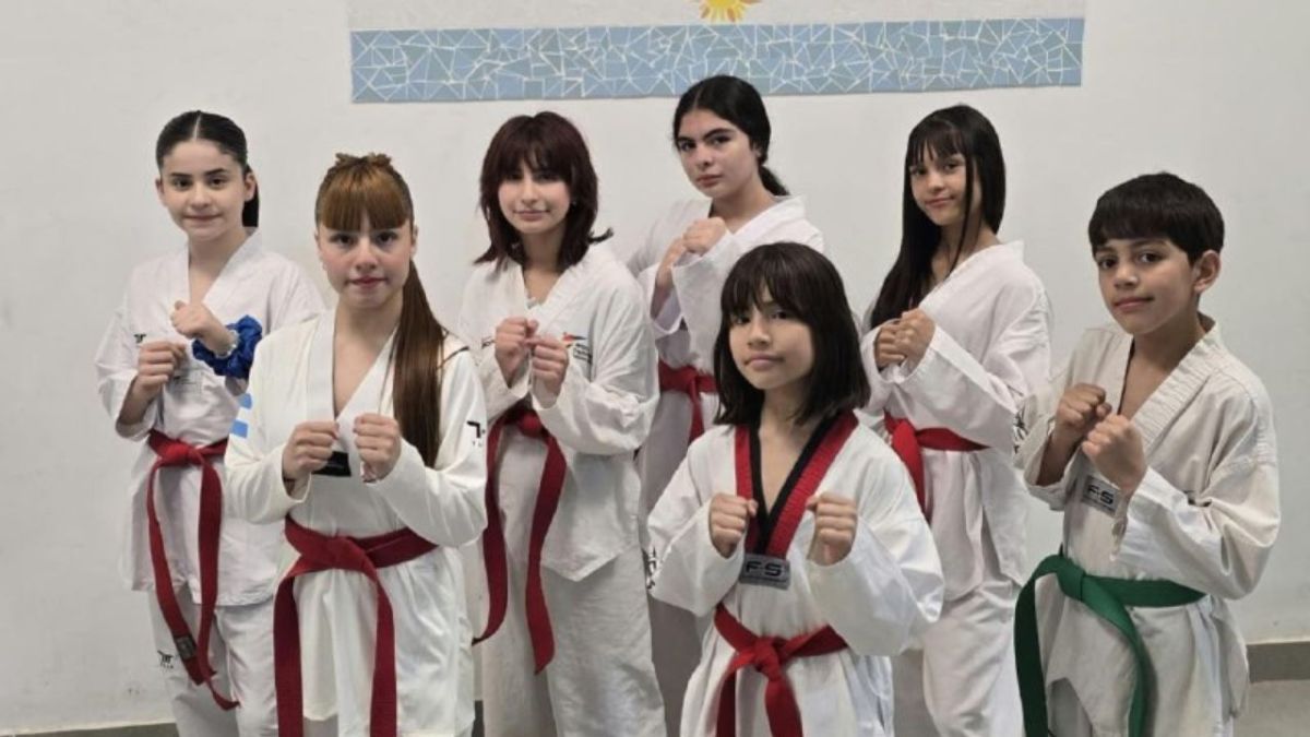 Taekwondistas de Tolhuin representarán a Tierra del Fuego en una competencia internacional en Buenos Aires