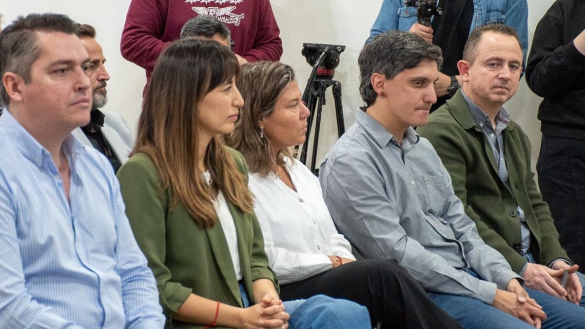 Colazo participó de una charla abierta sobre la pesca ilegal en el Atlántico Sur